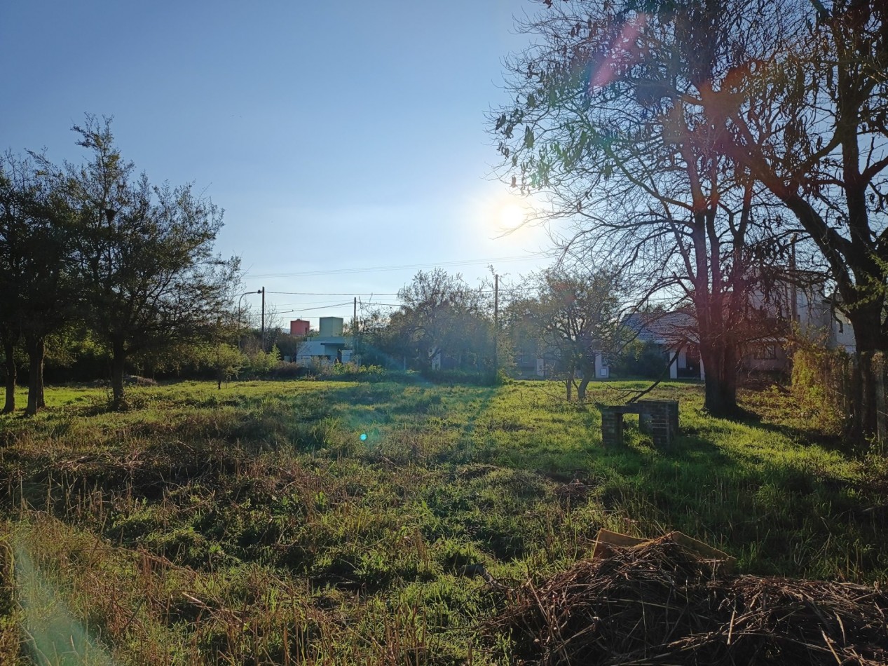 VENDO LOTE B° NUEVO RIO CEBALLOS. 724 M2. APTO COMERCIAL/RESIDENCIAL. ESCRITURA.