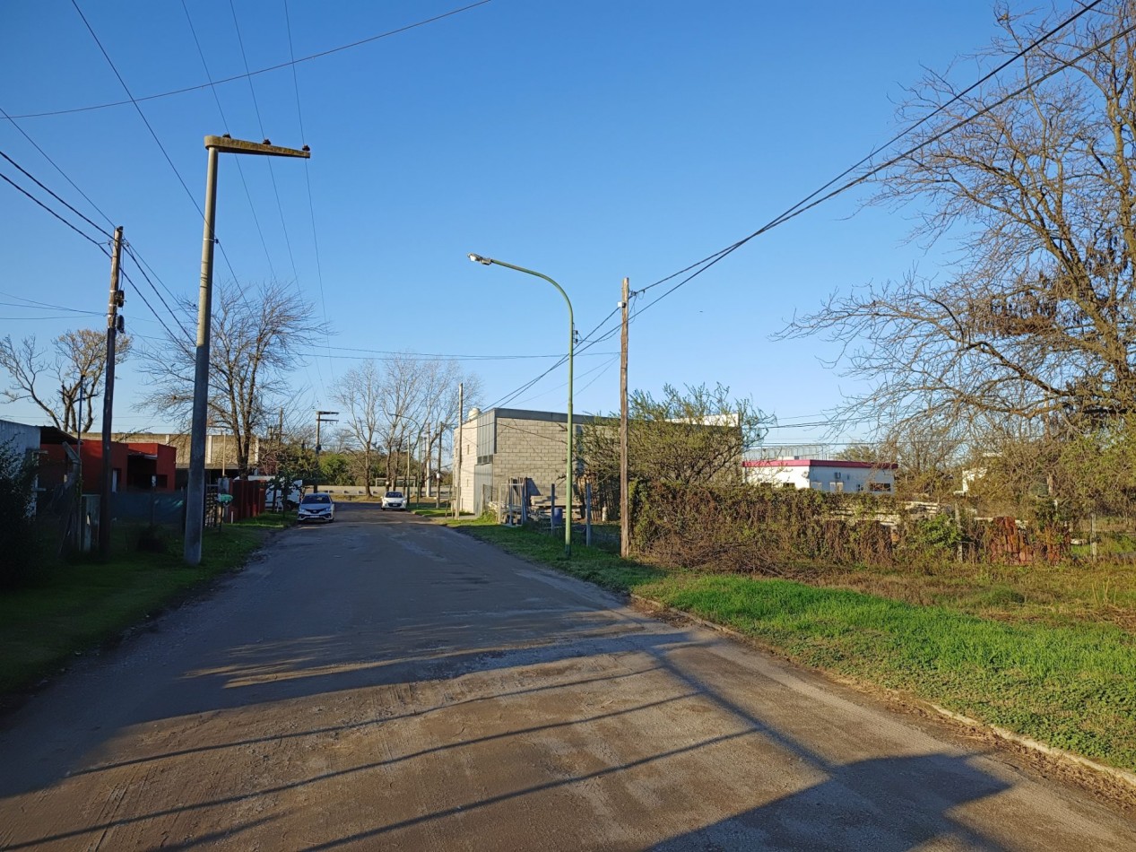 VENDO LOTE B° NUEVO RIO CEBALLOS. 724 M2. APTO COMERCIAL/RESIDENCIAL. ESCRITURA.