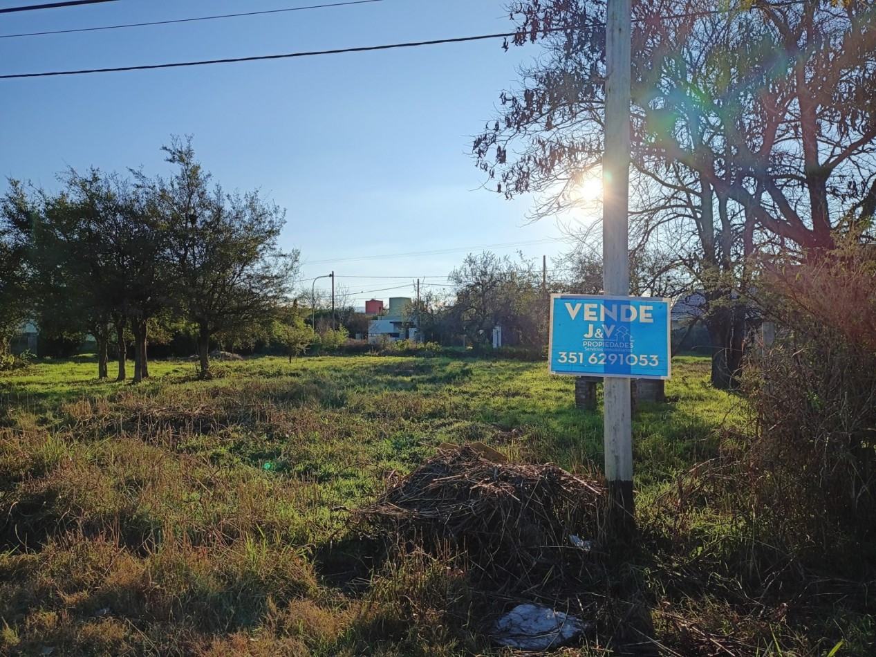 VENDO LOTE B° NUEVO RIO CEBALLOS. 724 M2. APTO COMERCIAL/RESIDENCIAL. ESCRITURA.