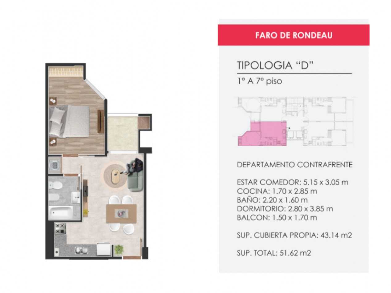 VENDO DEPARTAMENTO 1 DORM. C/AMENITIES B° NUEVA CORDOBA. A ESTRENAR!!!