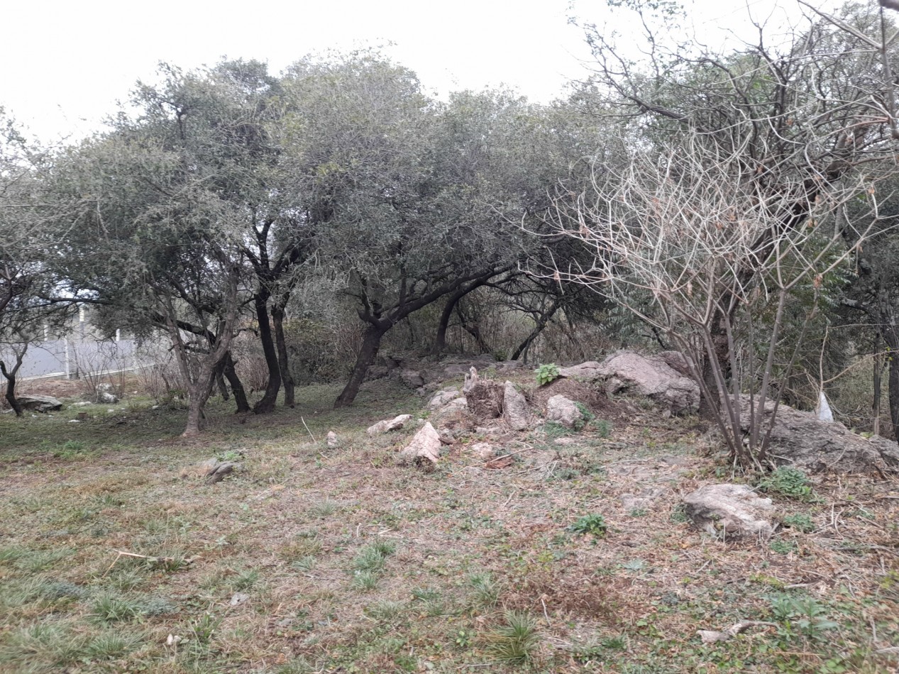 TERRENO EN VENTA 833 m2. COUNTRY TIERRALTA.MALAGUEÑO