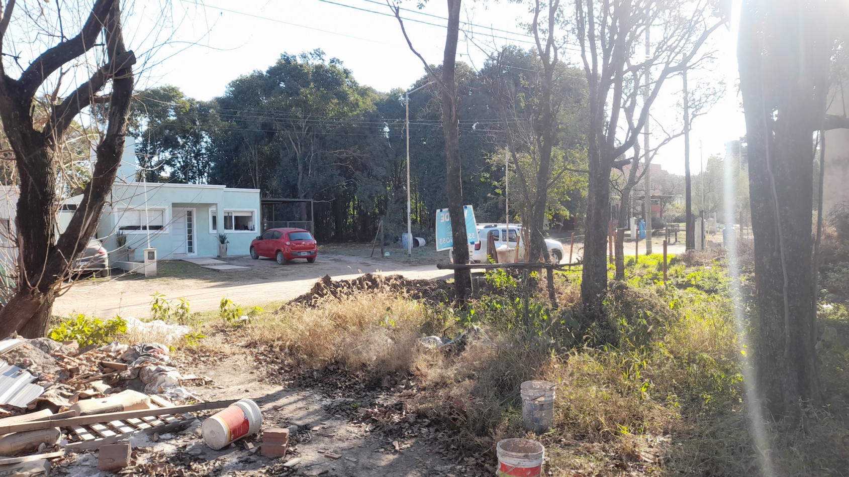 TERRENO EN VENTA 400 M2. ETAPA CAMPOS VERDES.VILLA CATALINA. C/ESCRITURA.