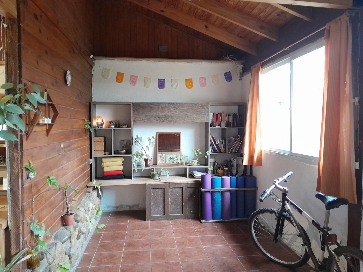 VENDO CASA TIPO CABAÑA EN 2 TERRENOS. ANISACATE. ESCRITURA!!!