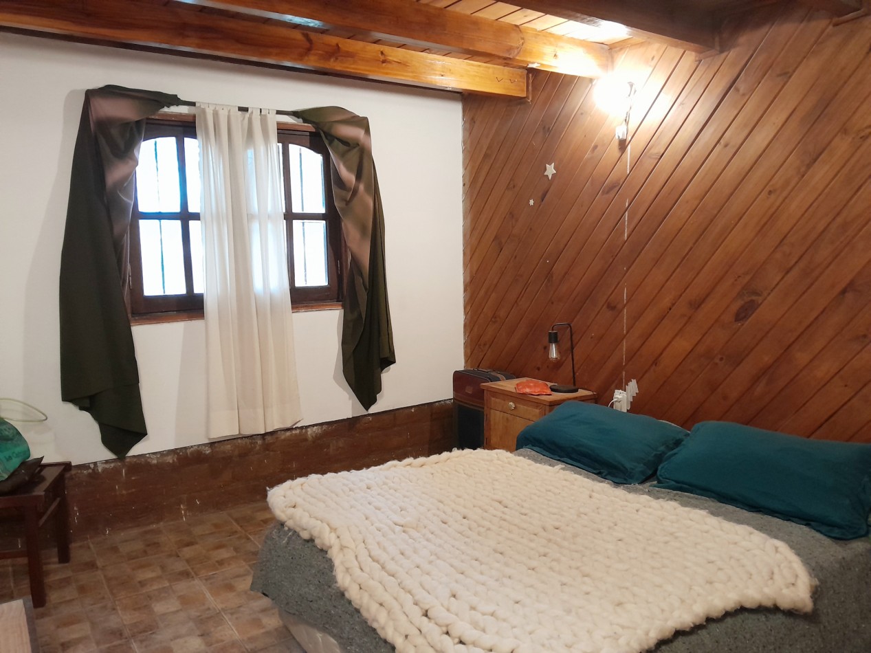 VENDO CASA TIPO CABAÑA EN 2 TERRENOS. ANISACATE. ESCRITURA!!!