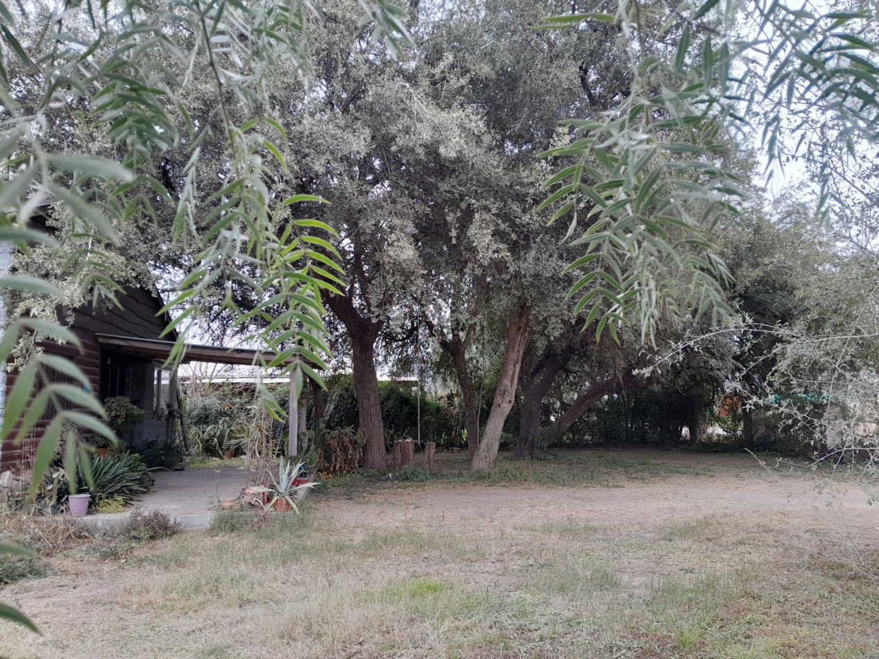 VENDO CASA TIPO CABAÑA EN 2 TERRENOS. ANISACATE. ESCRITURA!!!