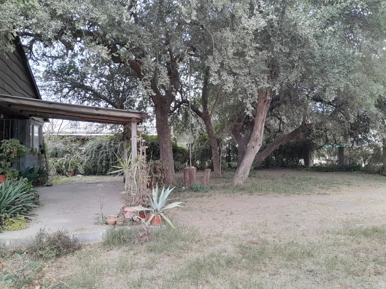 VENDO CASA TIPO CABAÑA EN 2 TERRENOS. ANISACATE. ESCRITURA!!!