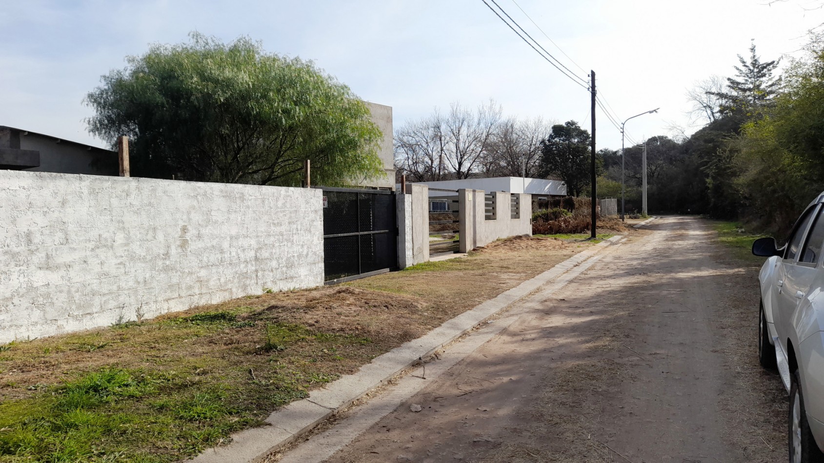 TERRENO EN VENTA 500 M2. NO PH B° PROSSUR- UEPC- RIO CEBALLOS. CON ESCRITURA!!!!!