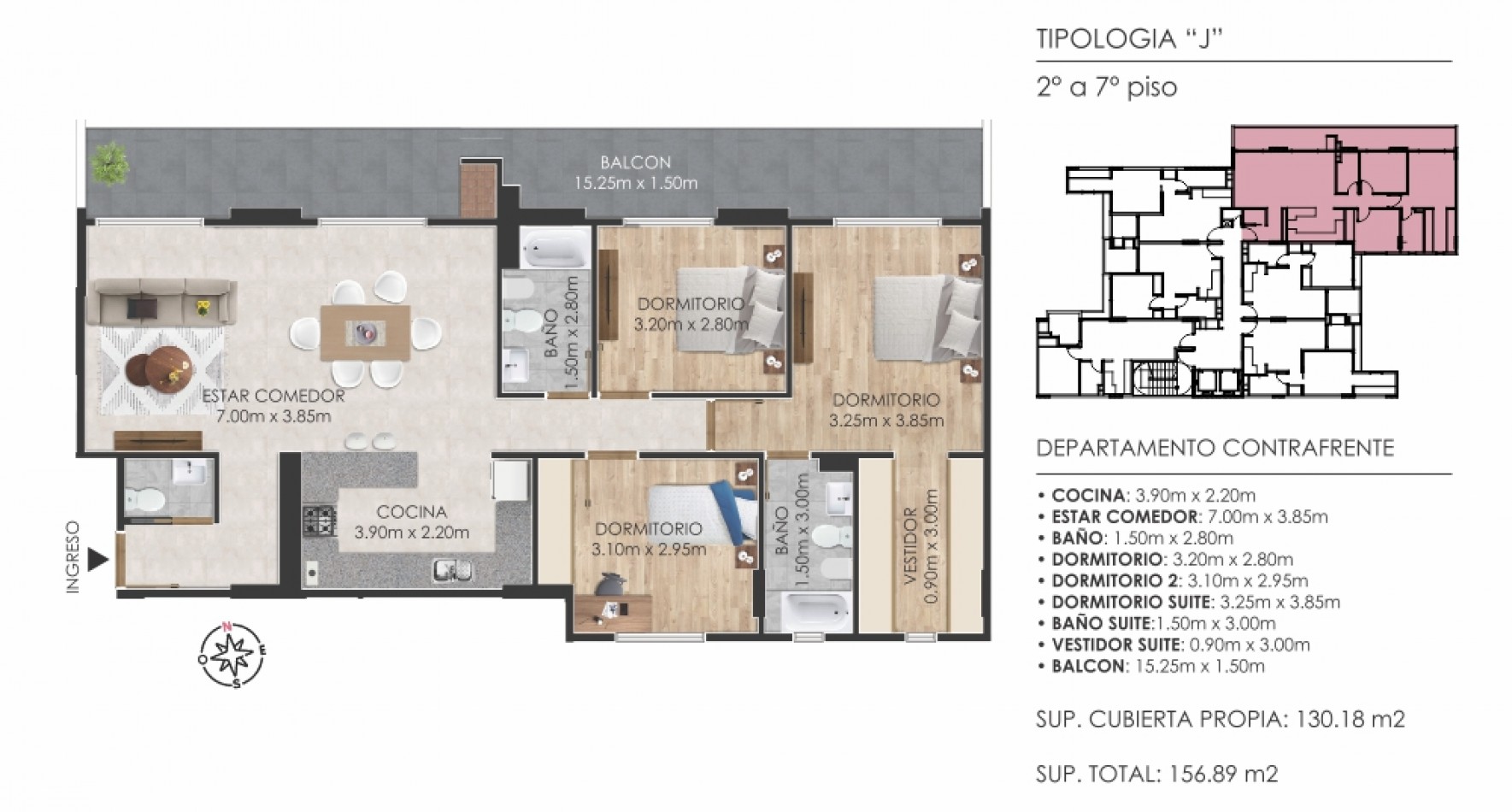 VENDO DEPARTAMENTO 3 DORM. B° NUEVA CORDOBA EN POZO. FINANCIACION!!! 