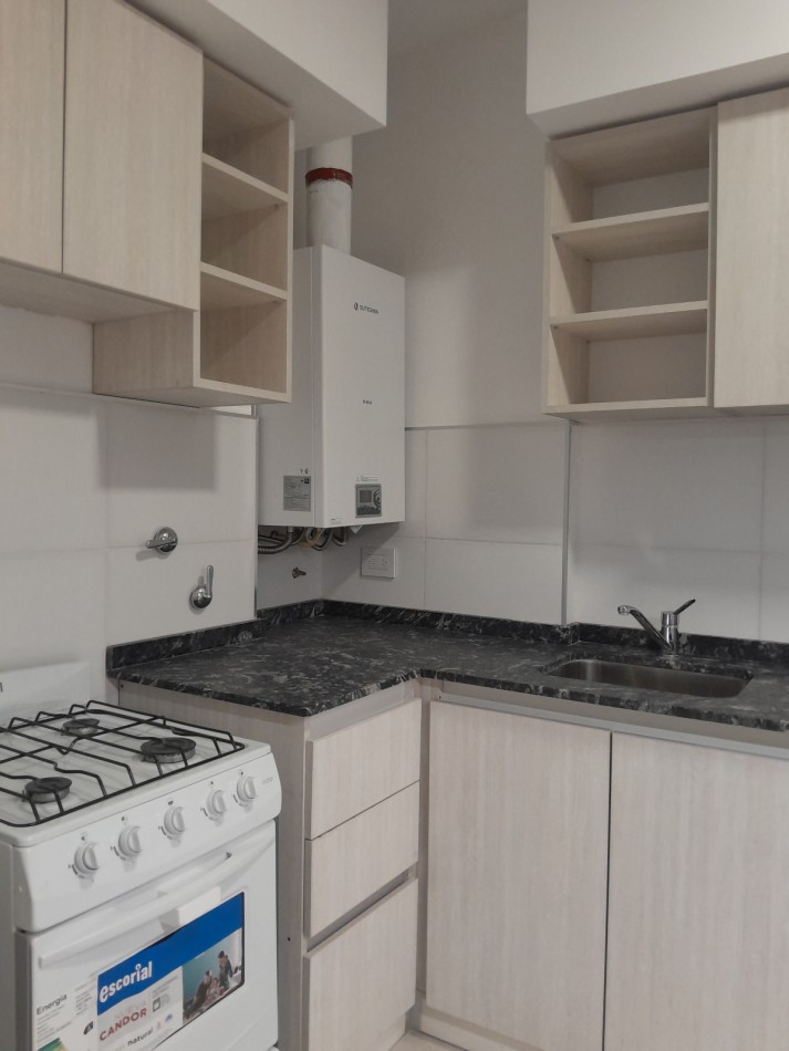 VENDO DEPARTAMENTO 2 DORM. A ESTRENAR EN PLANTA BAJA. B° NUEVA CORDOBA. TOTALMENTE AMOBLADO!!!