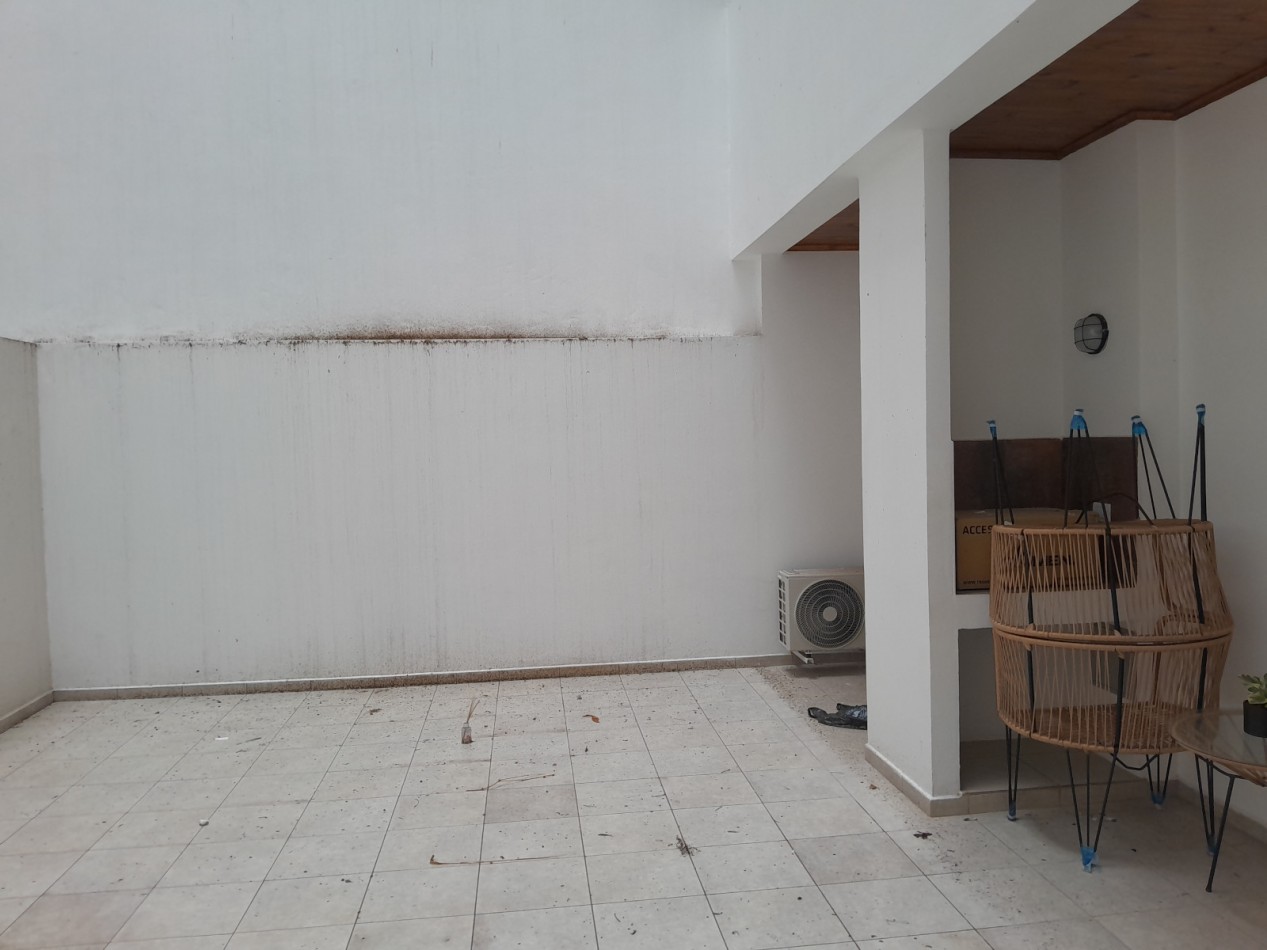 VENDO DEPARTAMENTO 2 DORM. A ESTRENAR EN PLANTA BAJA. B° NUEVA CORDOBA. TOTALMENTE AMOBLADO!!!