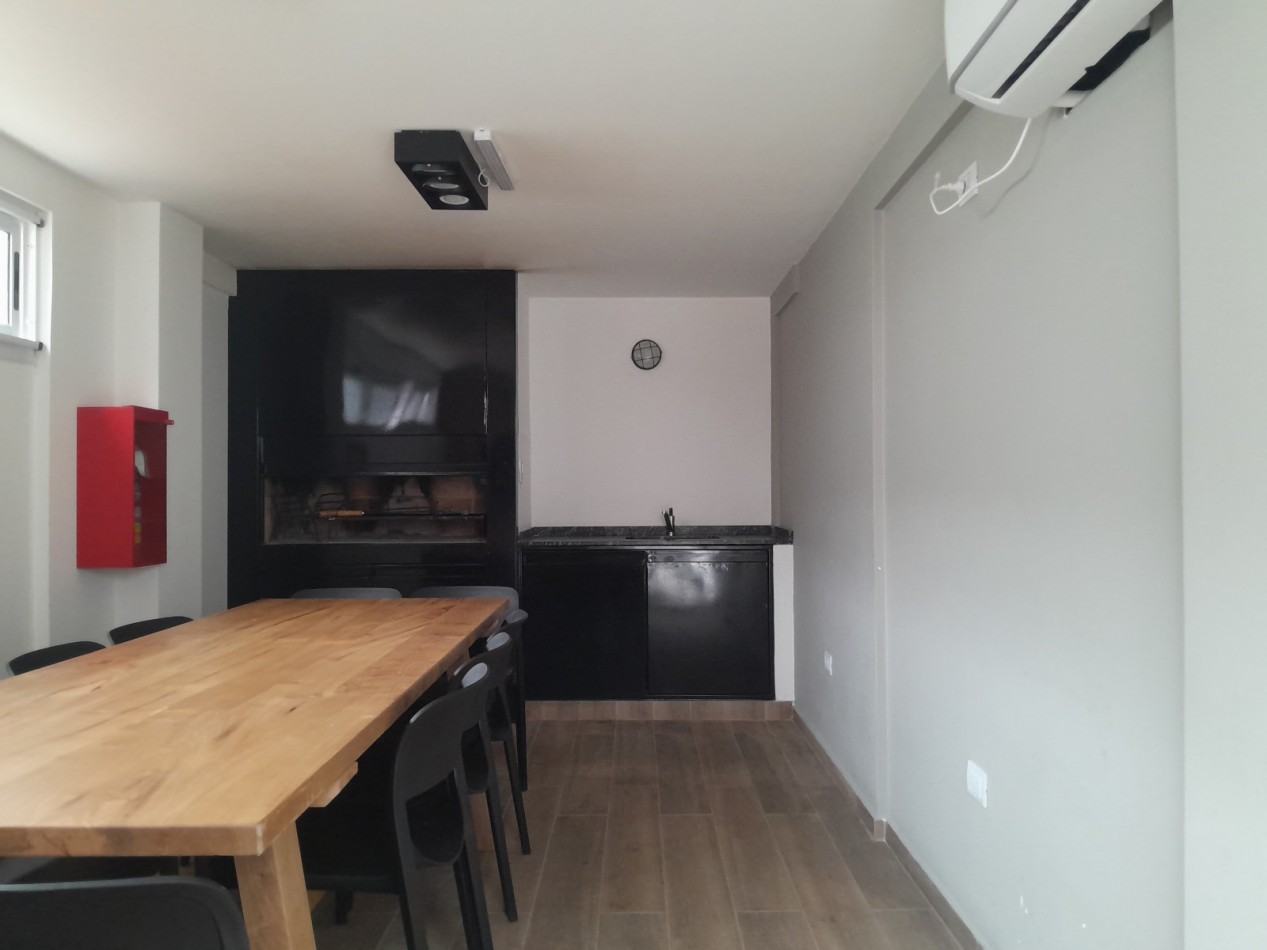 VENDO DEPARTAMENTO 2 DORM. A ESTRENAR EN PLANTA BAJA. B° NUEVA CORDOBA. TOTALMENTE AMOBLADO!!!