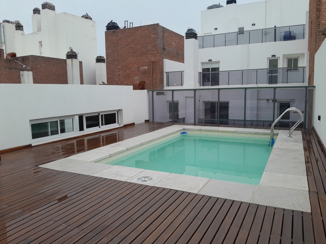 VENDO DEPARTAMENTO 2 DORM. A ESTRENAR EN PLANTA BAJA. B° NUEVA CORDOBA. TOTALMENTE AMOBLADO!!!