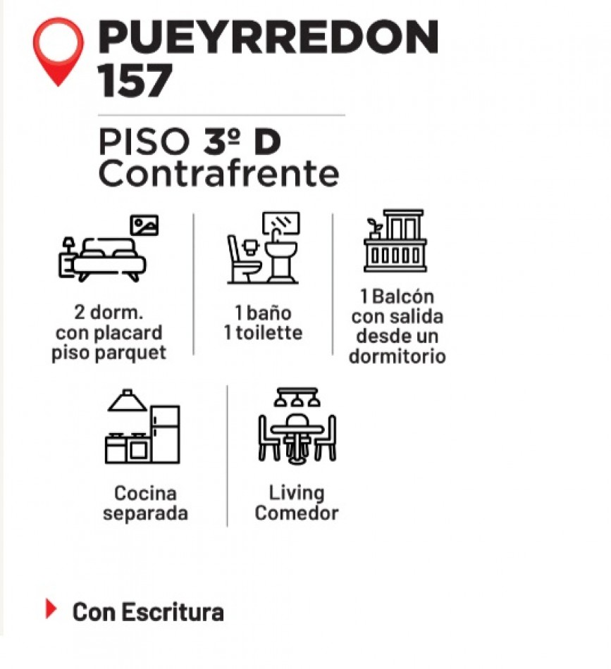 VENDO DEPARTAMENTO DE 2 DORM. B° NUEVA CORDOBA. ESCRITURA!!!