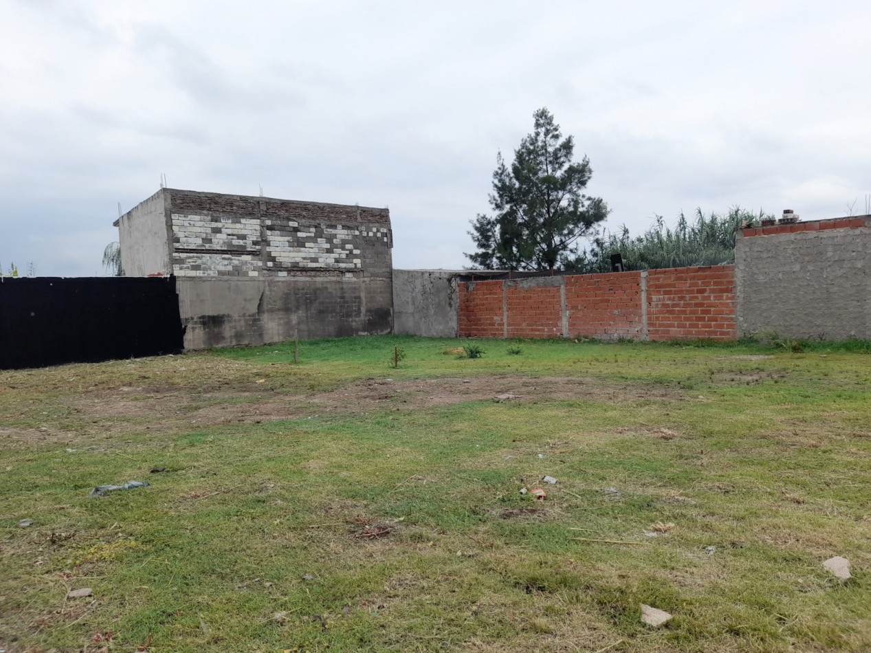 TERRENO EN VENTA SAN IGNACIO 310 M2. LISTO P/ESCRITURAR