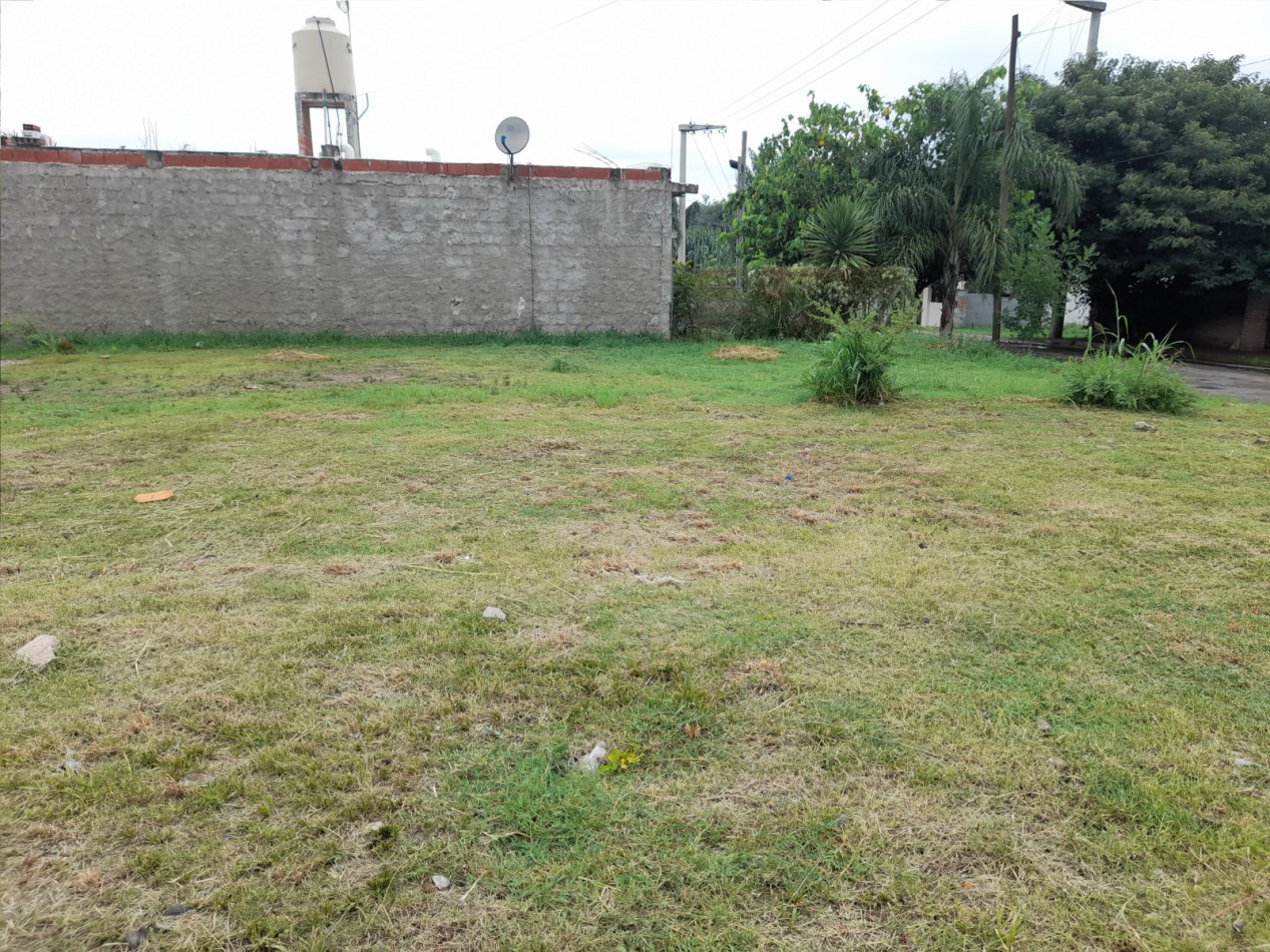 TERRENO EN VENTA SAN IGNACIO 310 M2. LISTO P/ESCRITURAR