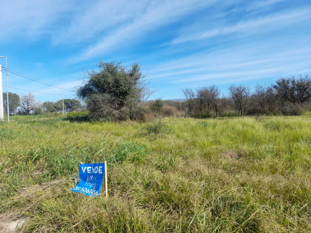 TERRENO EN VENTA PROHAS 1 JARDIN ESTANCIA DE  ALTA GRACIA .OPORTUNIDAD!!!