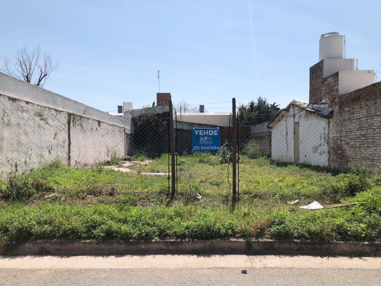TERRENO EN VENTA 200 M B° MAFEKIN C/ESCRITURA!