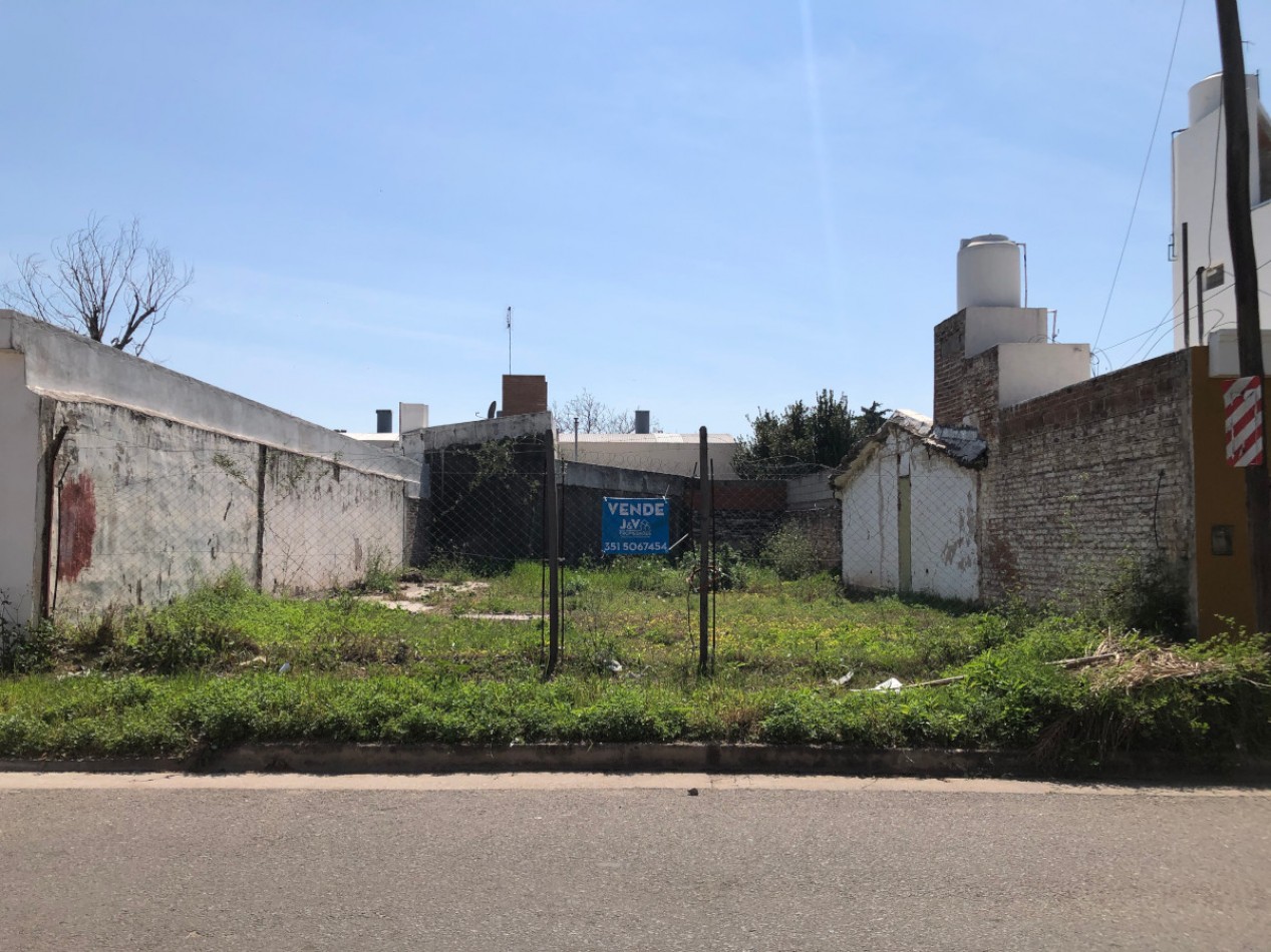 TERRENO EN VENTA 200 M B° MAFEKIN C/ESCRITURA!