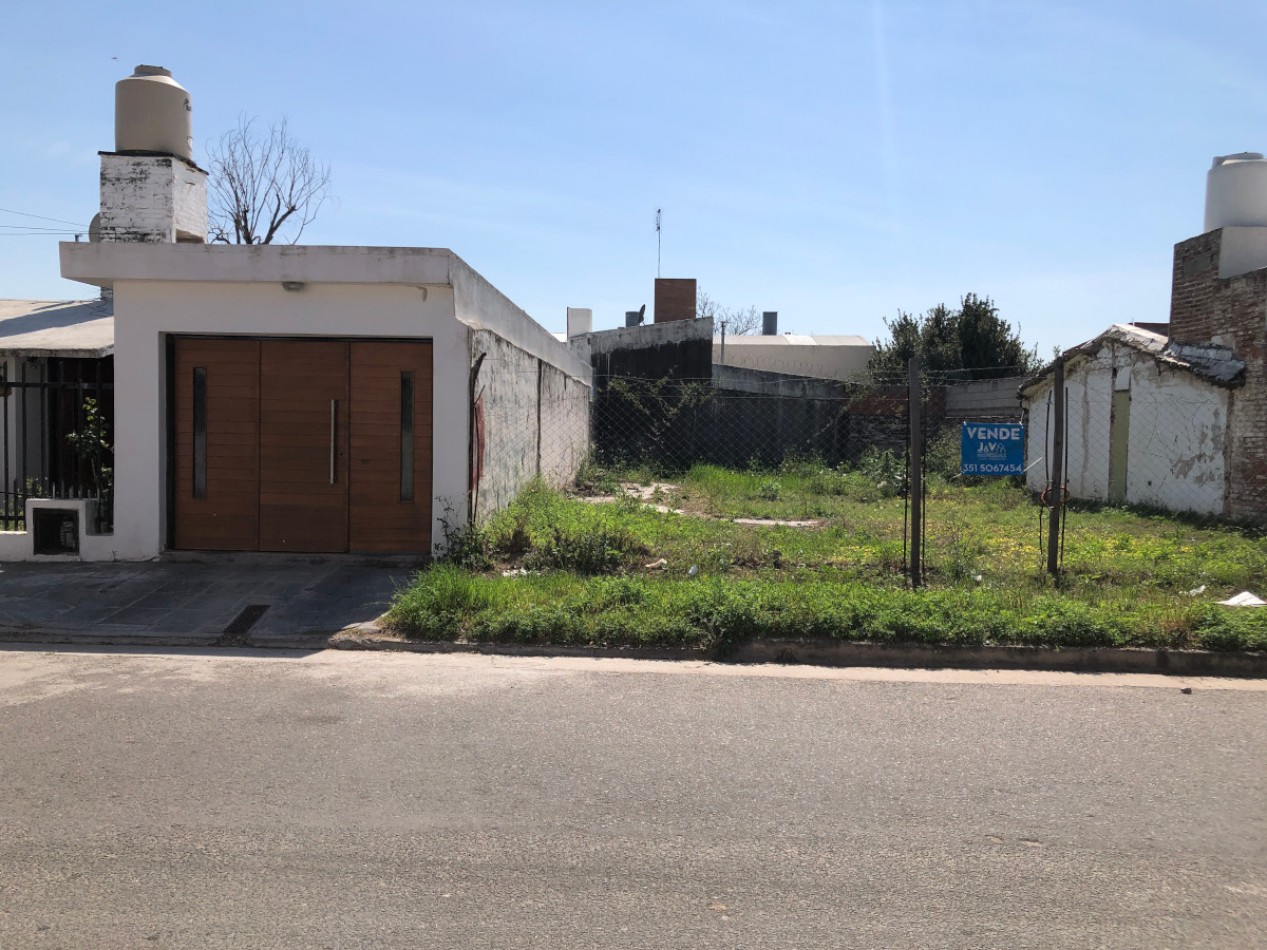 TERRENO EN VENTA 200 M B° MAFEKIN C/ESCRITURA!