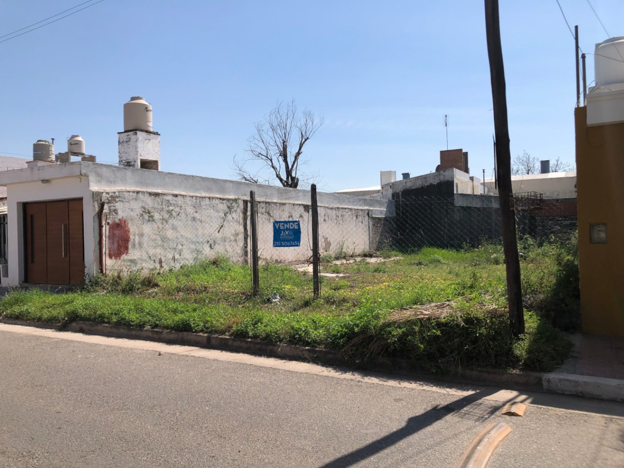 TERRENO EN VENTA 200 M B° MAFEKIN C/ESCRITURA!