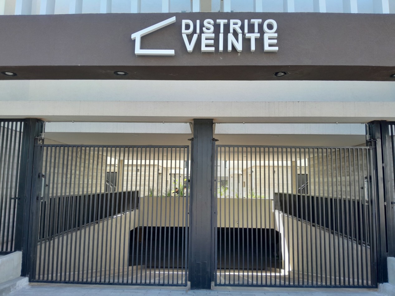 VENDO DEPARTAMENTO 2 DORM. HOUSING DISTRITO VEINTE B° NUEVO POETA LUGONES. PROXIMO A ESCRITURAR!!!