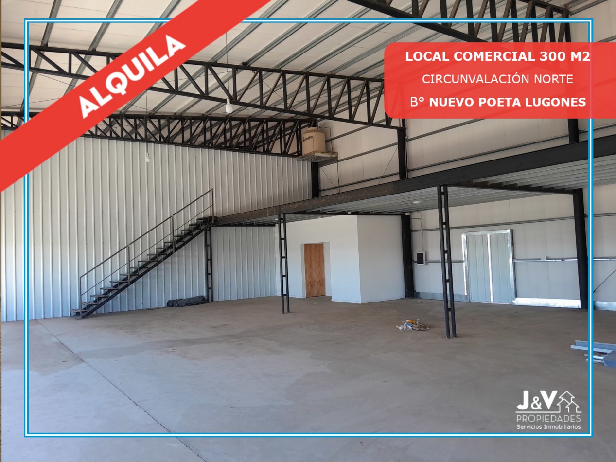 ALQUILO LOCALES COMERCIALES A ESTRENAR SOBRE AV. CIRCUNVALACION NORTE