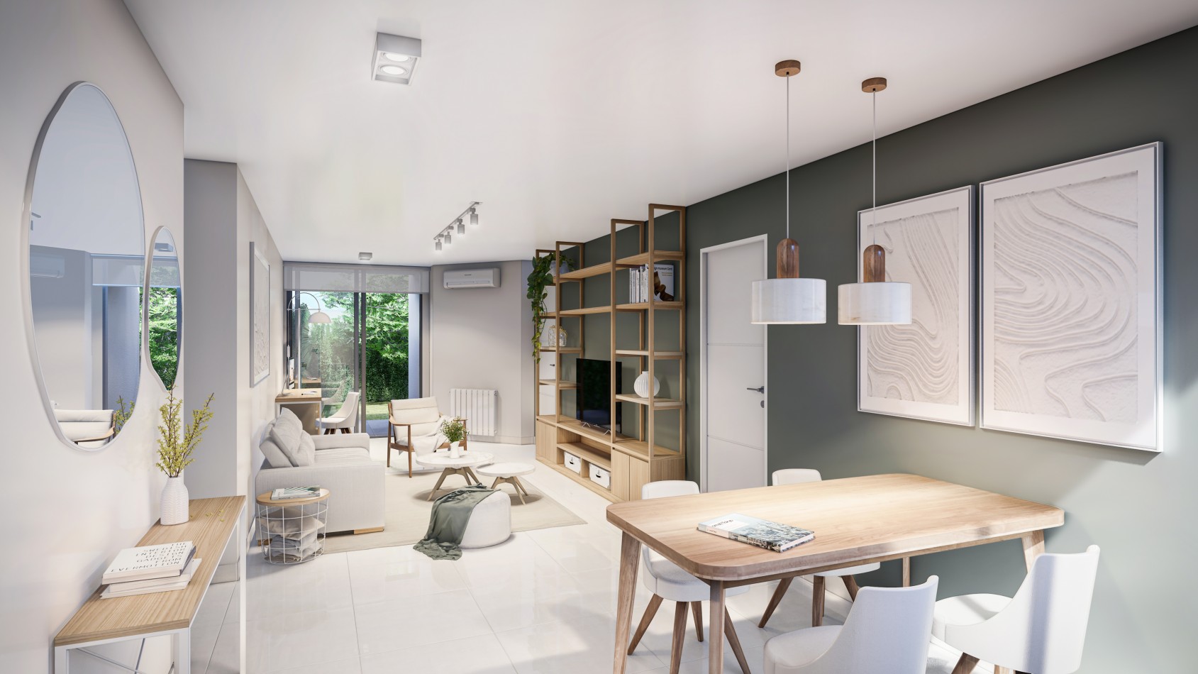 VENDO DEPARTAMENTO A ESTRENAR - B° GENERAL PAZ - FINANCIACION