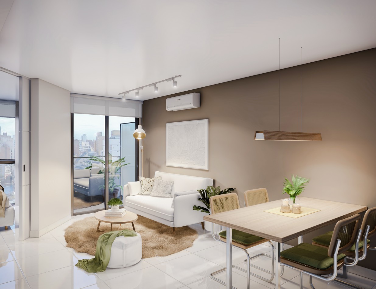 VENDO DEPARTAMENTO A ESTRENAR - B° GENERAL PAZ - FINANCIACION