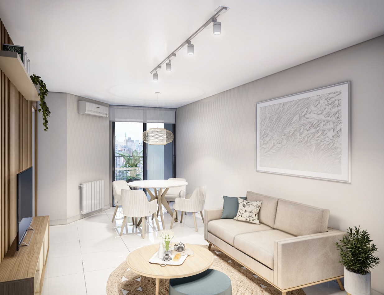 VENDO DEPARTAMENTO A ESTRENAR - B° GENERAL PAZ - FINANCIACION