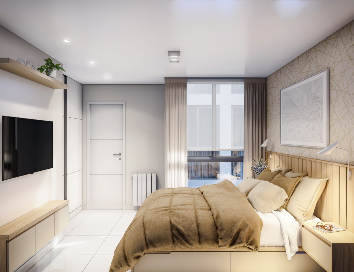 VENDO DEPARTAMENTO A ESTRENAR - B° GENERAL PAZ - FINANCIACION