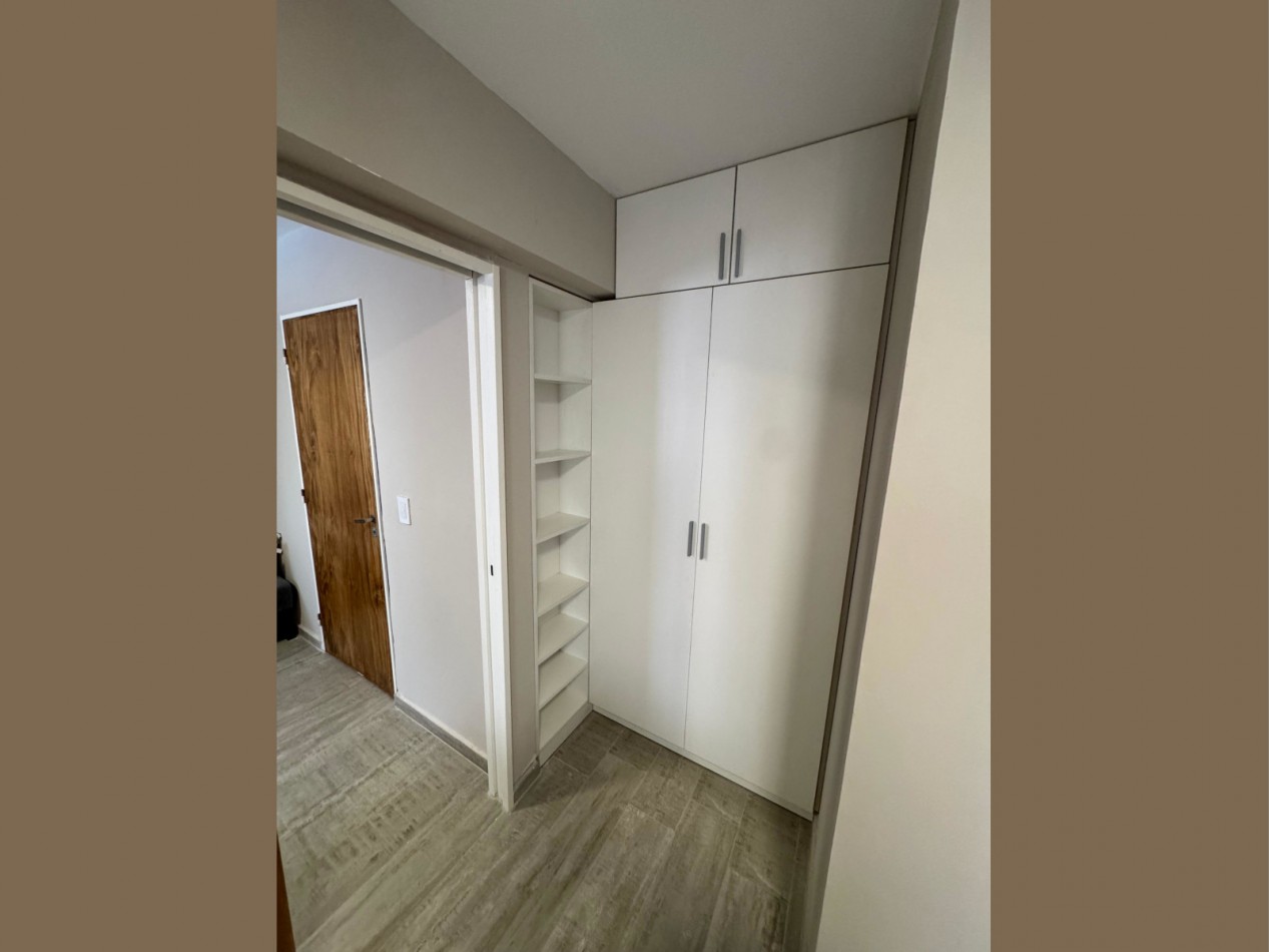 VENDO DEPTO 1 DORM. RESTAURADO Y EQUIPADO EN PB - B° NUEVA CORDOBA