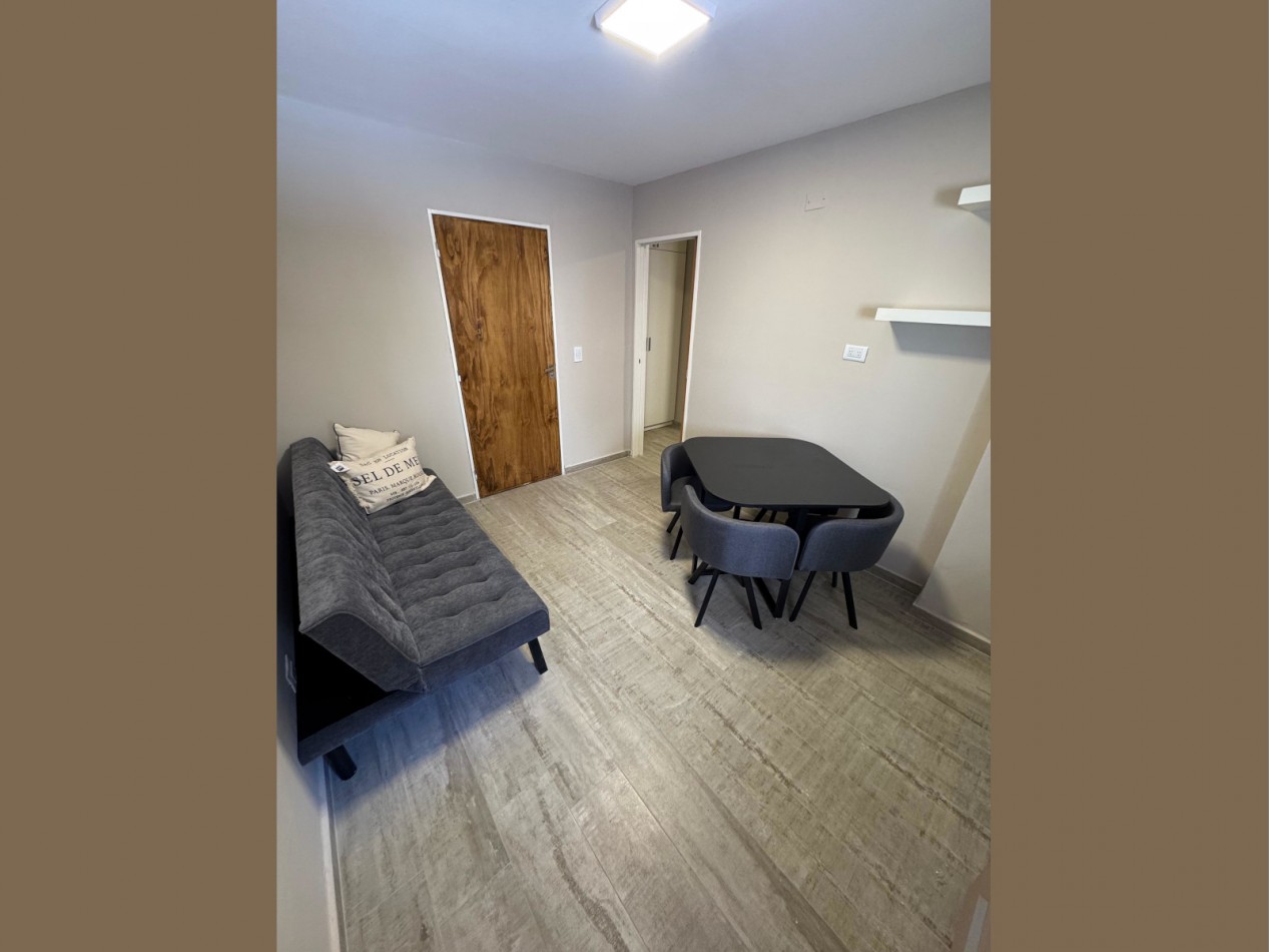 VENDO DEPTO 1 DORM. RESTAURADO Y EQUIPADO EN PB - B° NUEVA CORDOBA