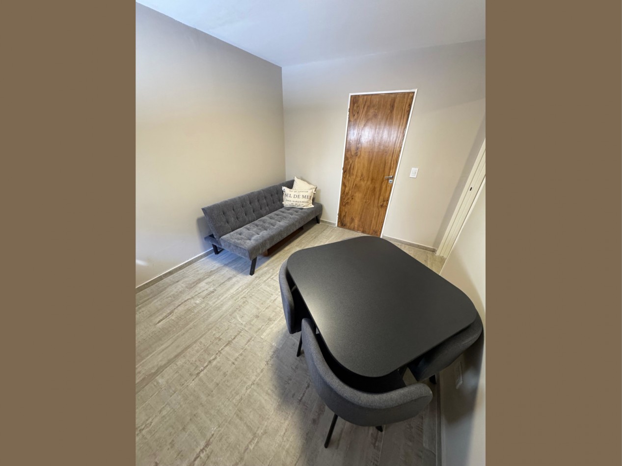 VENDO DEPTO 1 DORM. RESTAURADO Y EQUIPADO EN PB - B° NUEVA CORDOBA