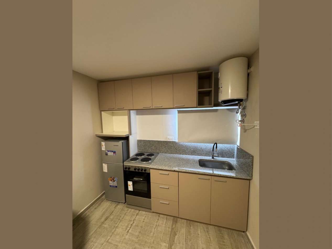 VENDO DEPTO 1 DORM. RESTAURADO Y EQUIPADO EN PB - B° NUEVA CORDOBA