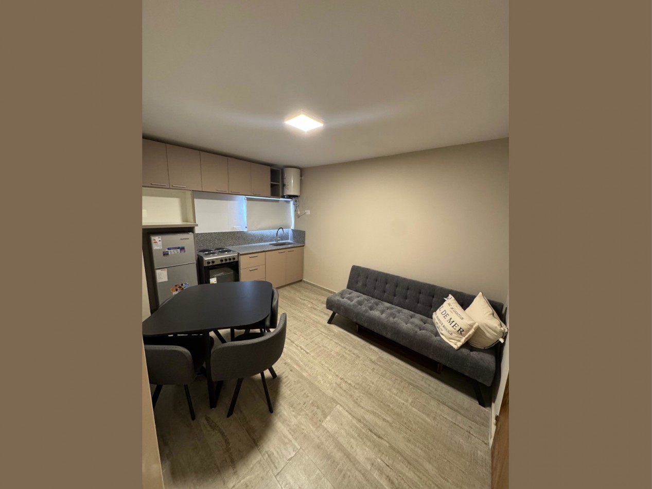 VENDO DEPTO 1 DORM. RESTAURADO Y EQUIPADO EN PB - B° NUEVA CORDOBA