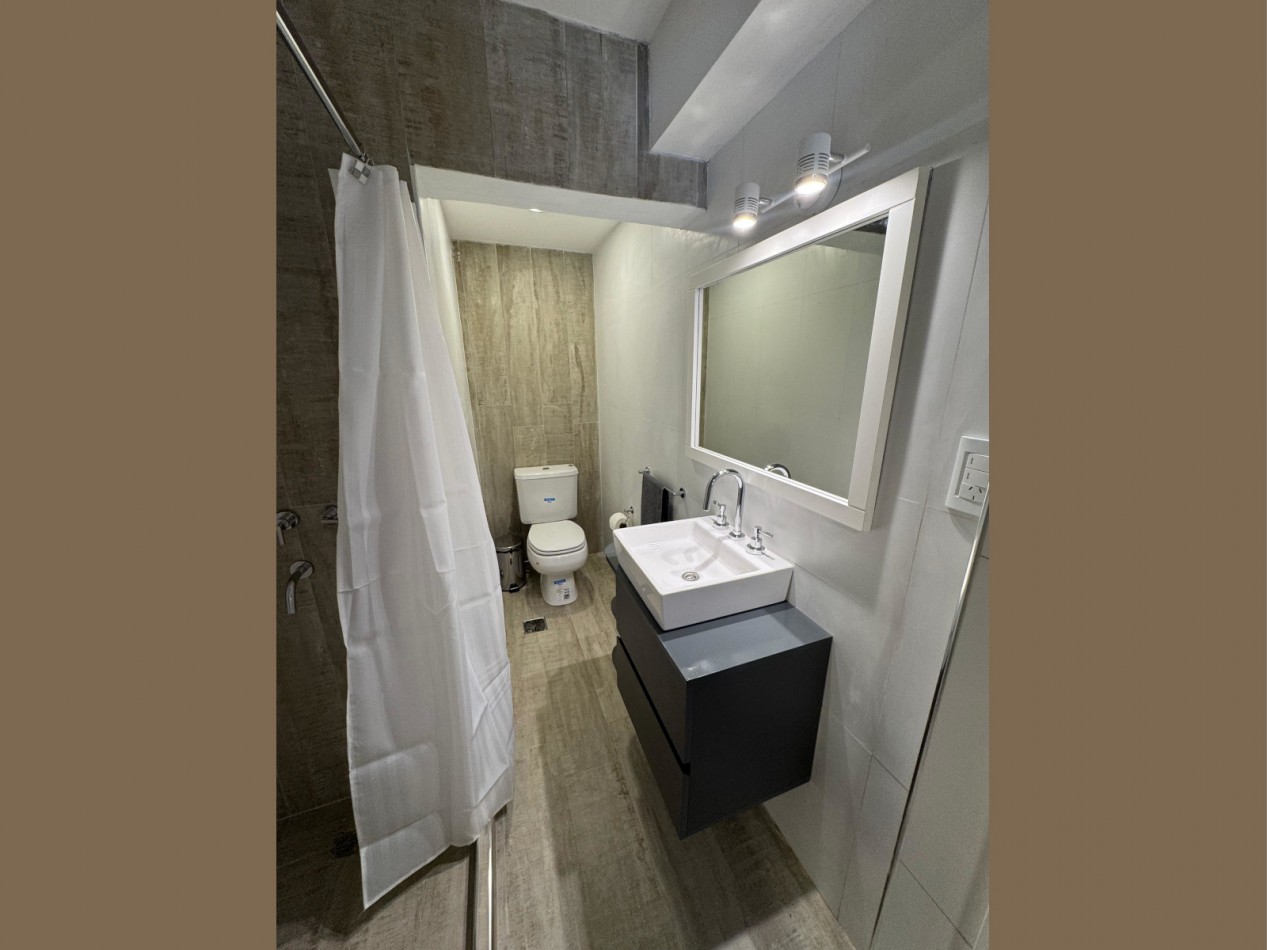 VENDO DEPTO 1 DORM. RESTAURADO Y EQUIPADO EN PB - B° NUEVA CORDOBA