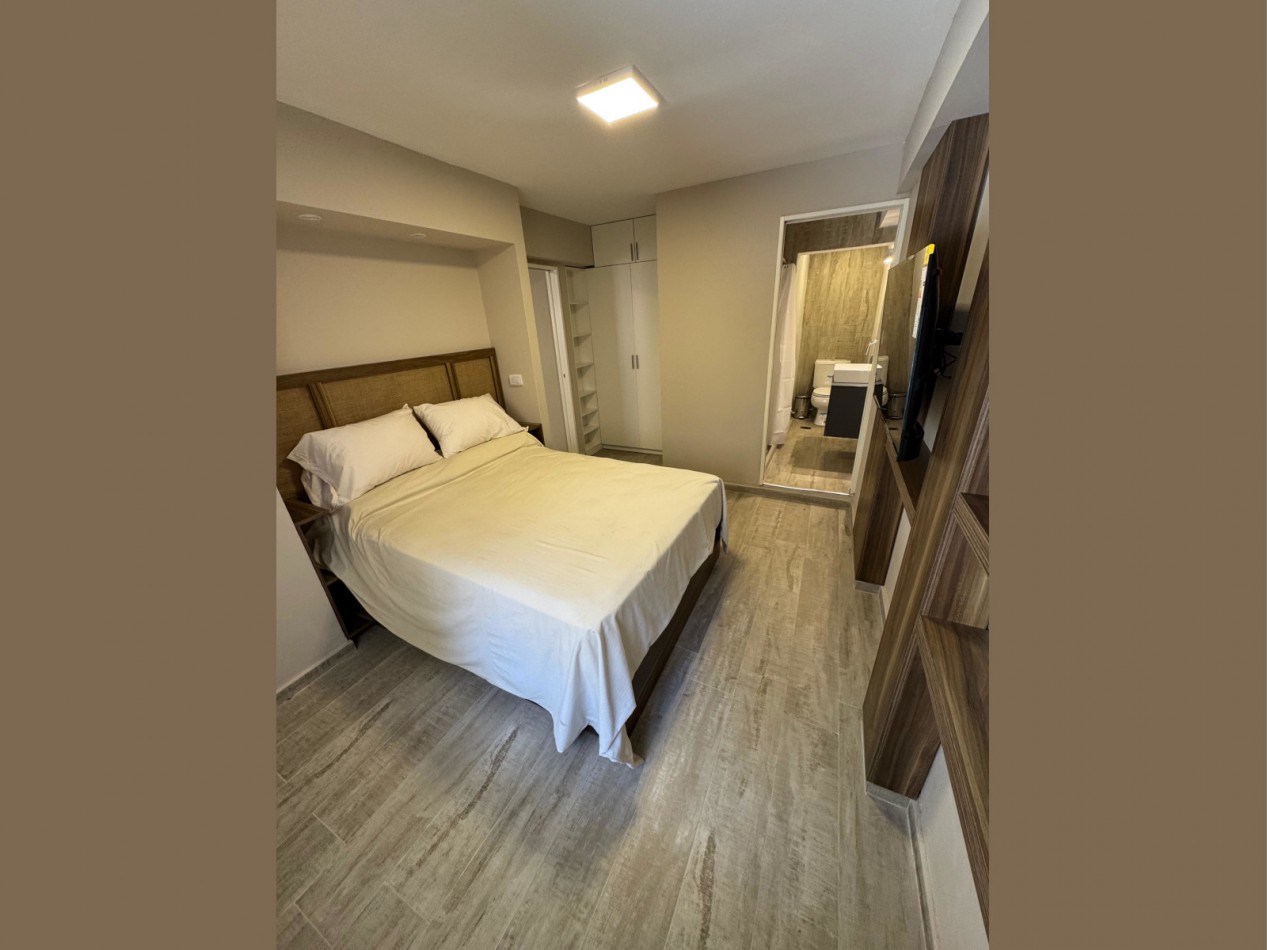 VENDO DEPTO 1 DORM. RESTAURADO Y EQUIPADO EN PB - B° NUEVA CORDOBA