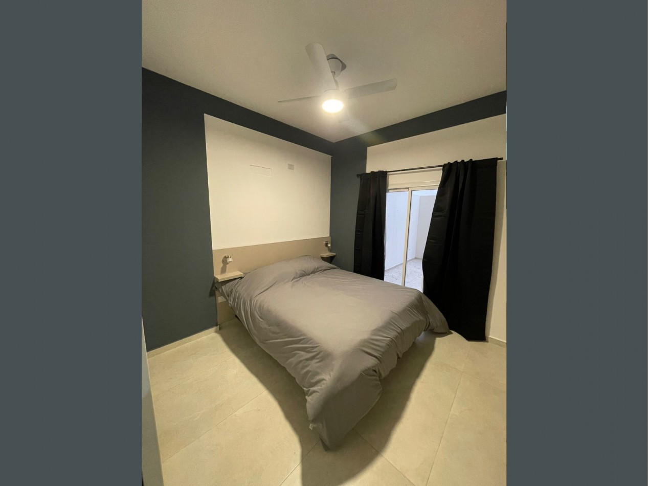 VENDO DEPTO 1 DORM. PATIO C/ASADOR. AMENITIES. B° NUEVA CORDOBA