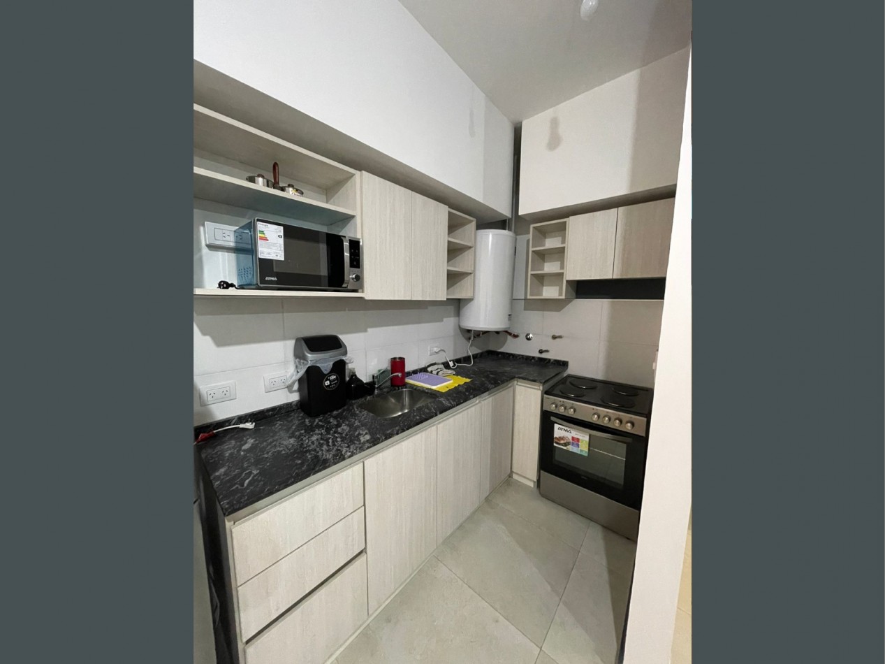 VENDO DEPTO 1 DORM. PATIO C/ASADOR. AMENITIES. B° NUEVA CORDOBA