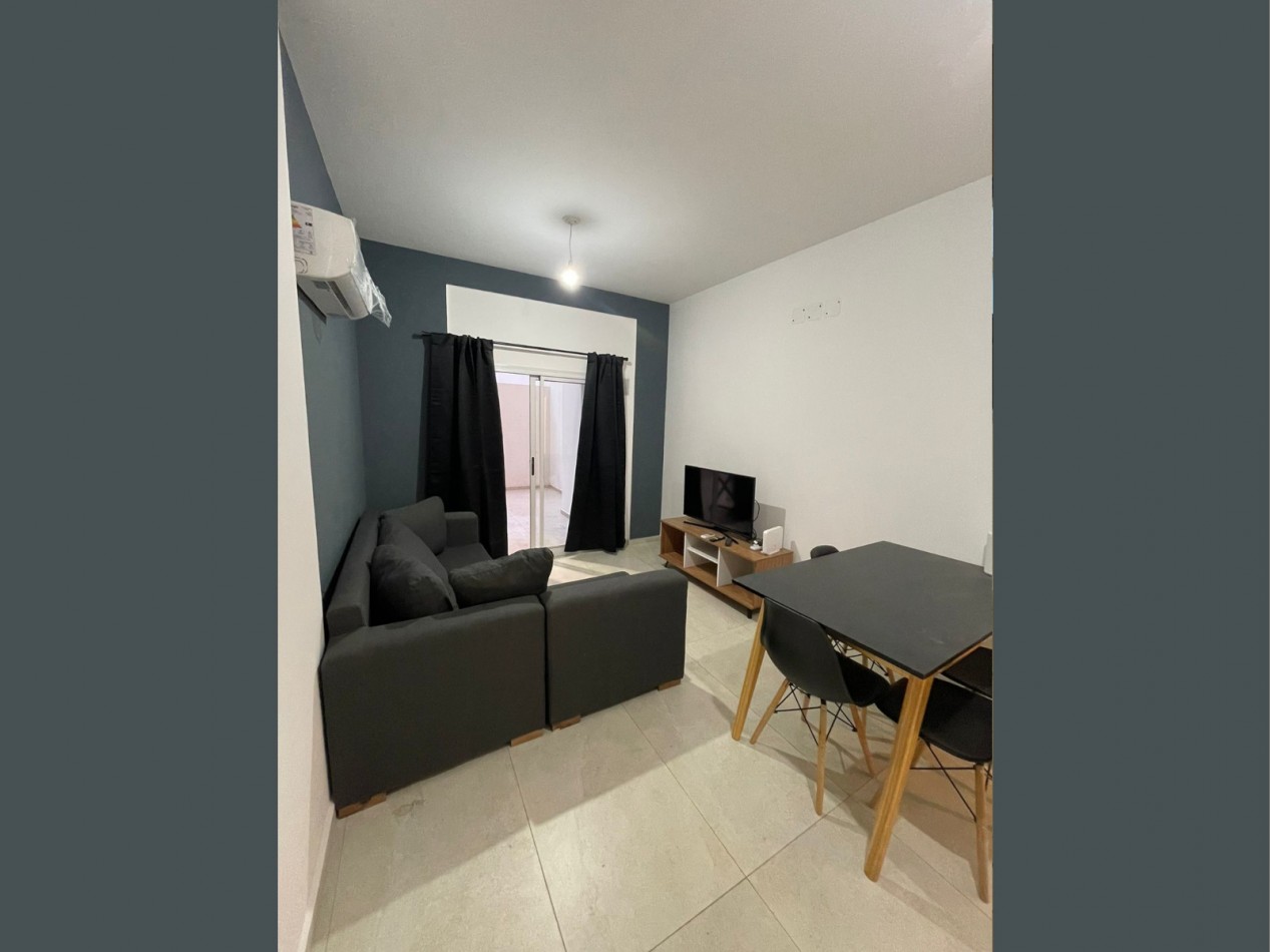 VENDO DEPTO 1 DORM. PATIO C/ASADOR. AMENITIES. B° NUEVA CORDOBA