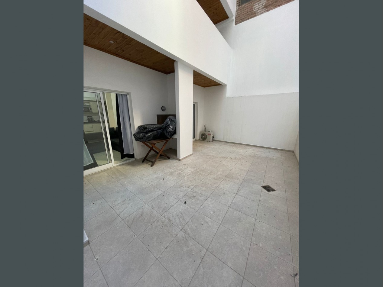 VENDO DEPTO 1 DORM. PATIO C/ASADOR. AMENITIES. B° NUEVA CORDOBA