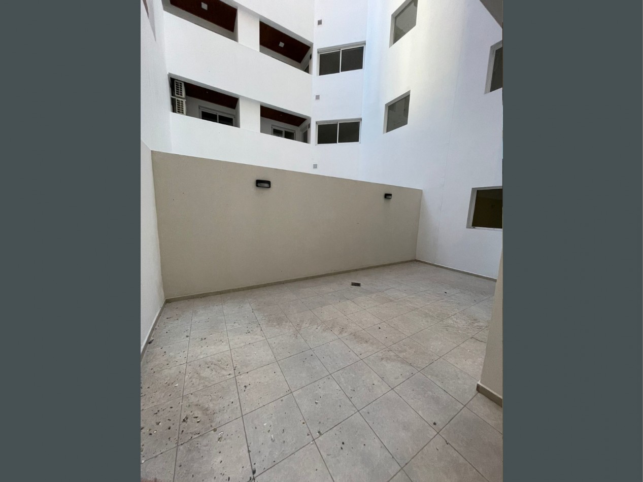 VENDO DEPTO 1 DORM. PATIO C/ASADOR. AMENITIES. B° NUEVA CORDOBA