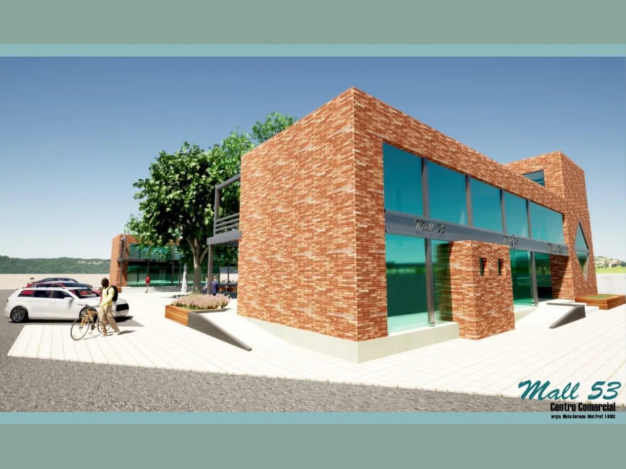 VENDO LOTE 1.757 M2 CON PROYECTO DE CENTRO COMERCIAL. RUTA E53.