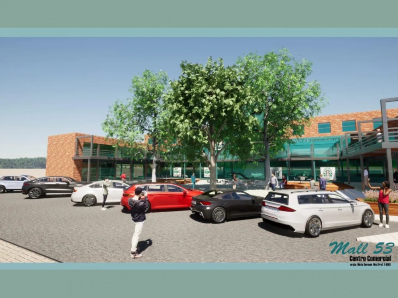 VENDO LOTE 1.757 M2 CON PROYECTO DE CENTRO COMERCIAL. RUTA E53.