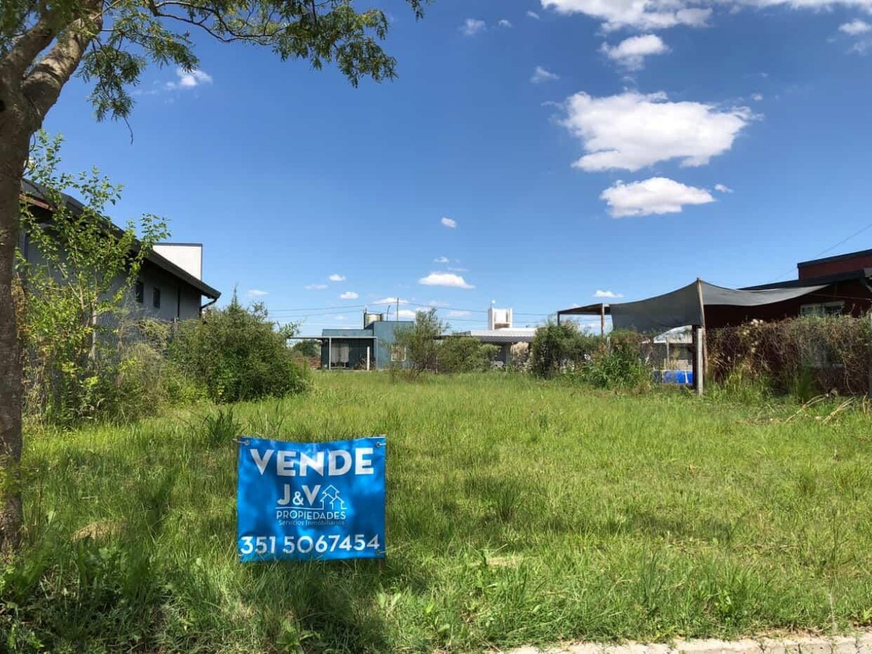 VENDO LOTE 385 m² C/ESCRITURA - B° VILLA JUANA - ALTA GRACIA