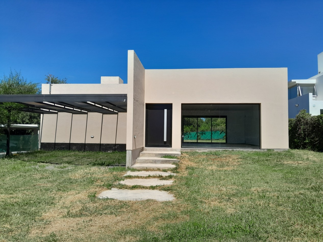 Casa a estrenar en Villa Catalina - Etapa Bosques | 2 Dormitorios