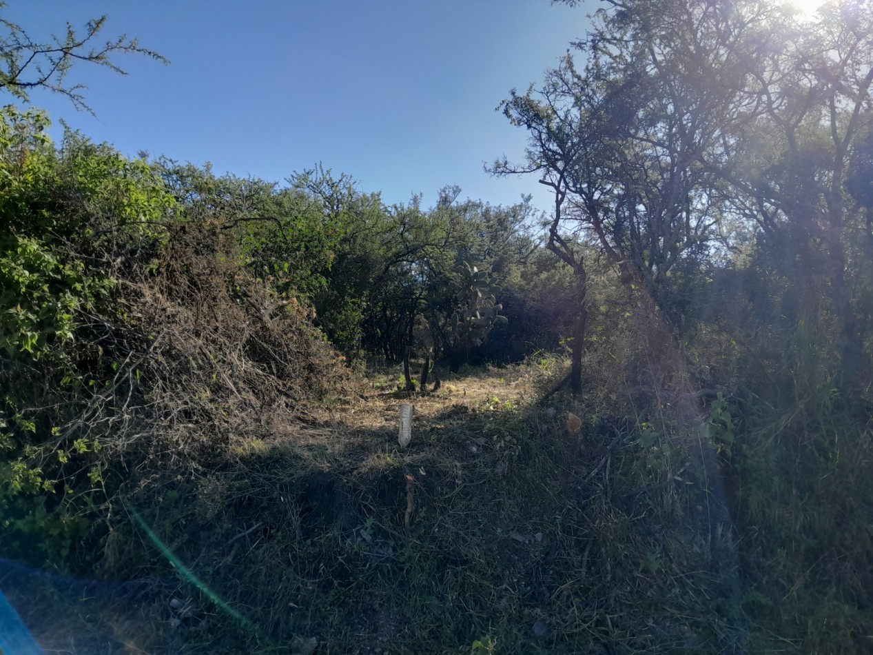 LOTE EN VENTA 250/500 M2. B° PROSSUR/LOMAS DEL CHAÑAR - VISTA PANORAMICA!!!