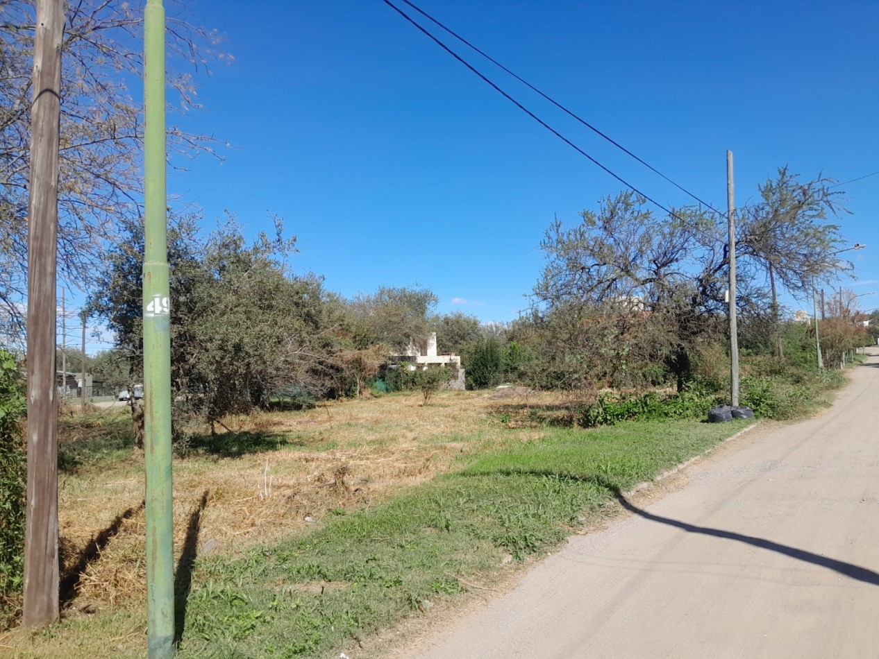 VENDO LOTE B° NUEVO RIO CEBALLOS. 724 M2. APTO COMERCIAL/RESIDENCIAL. ESCRITURA.