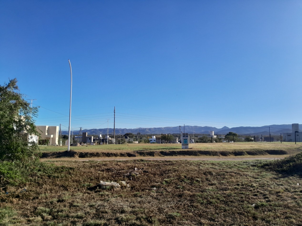 VENDO LOTE 477 M² EN AIRES DEL NORDESTE - VISTA DIRECTA A LAS SIERRAS