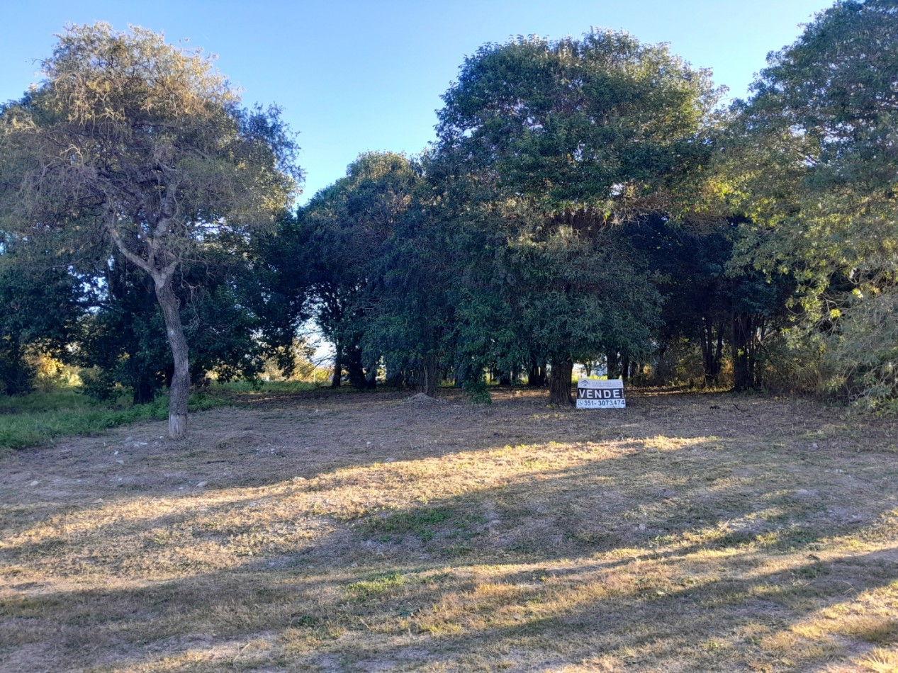 VENDO LOTE 476 M² EN AIRES DEL NORDESTE - VISTA DIRECTA A LAS SIERRAS